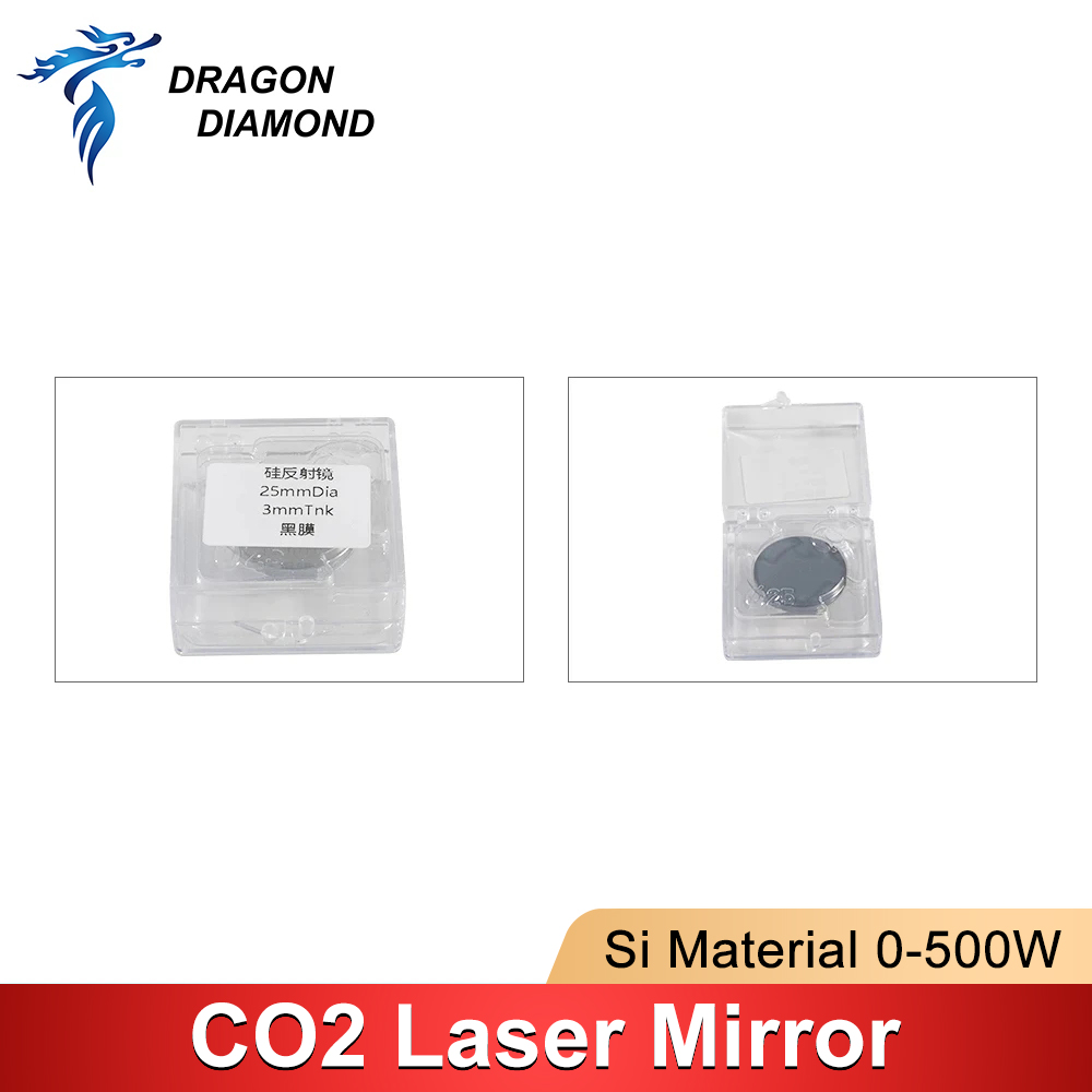 500W Co2 Laser Si Reflective M - Co2 Laser Mirror ulasan dan harga