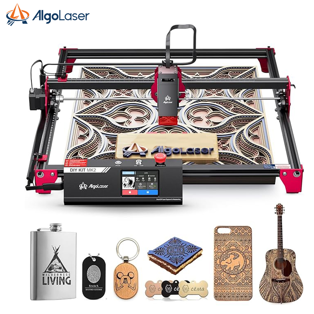 AlgoLaser DIY KIT MK2 10W Lase - Industrial Laser Cutter ulasan dan harga
