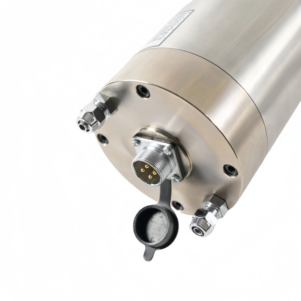 GDK105-18Z/4.5 100MM 4.5kW 380 - Cnc Spindle Motor ulasan dan harga