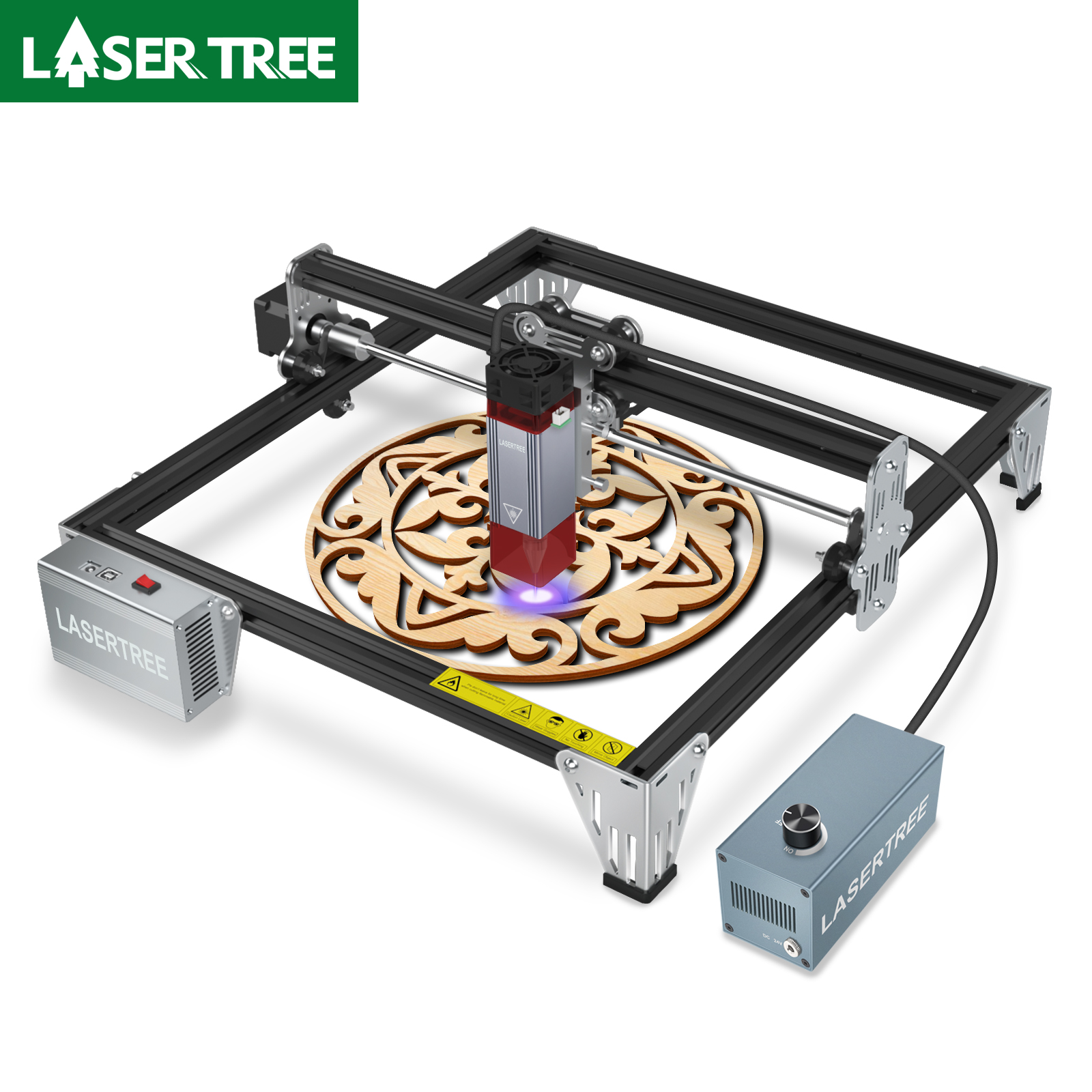 LASER TREE K1 Mini Laser Engra - Industrial Laser Removal ulasan dan harga