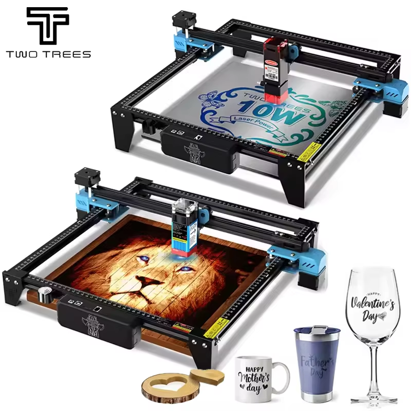 TWOTREES TTS pro 5.5W 10W Lase - Industrial Laser Cutter ulasan dan harga