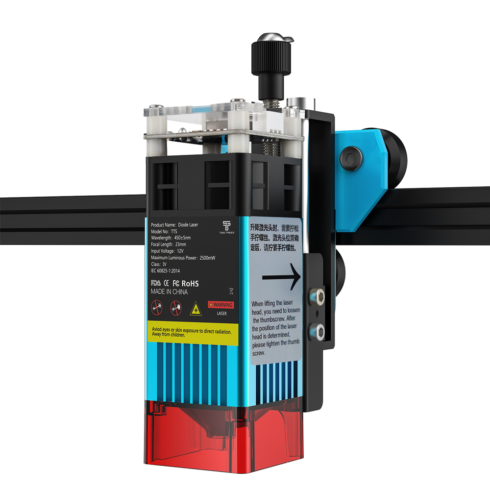 TWOTREES TTS pro 5.5W 10W Lase - Industrial Laser Cutter ulasan dan harga