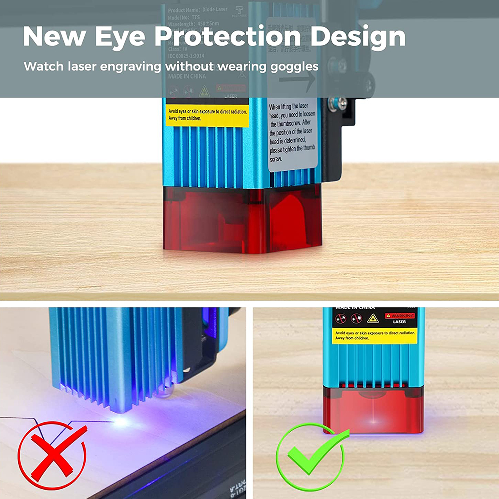 TWOTREES TTS pro 5.5W 10W Lase - Industrial Laser Cutter ulasan dan harga