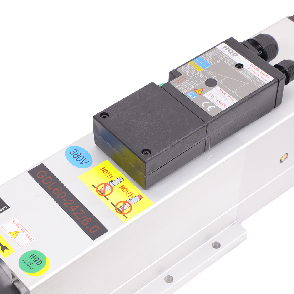 6Kw ISO30 Air Cooling Automati - Cnc Spindle Motor ulasan dan harga