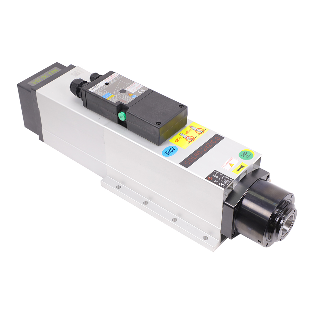 6Kw ISO30 Air Cooling Automati - Cnc Spindle Motor ulasan dan harga