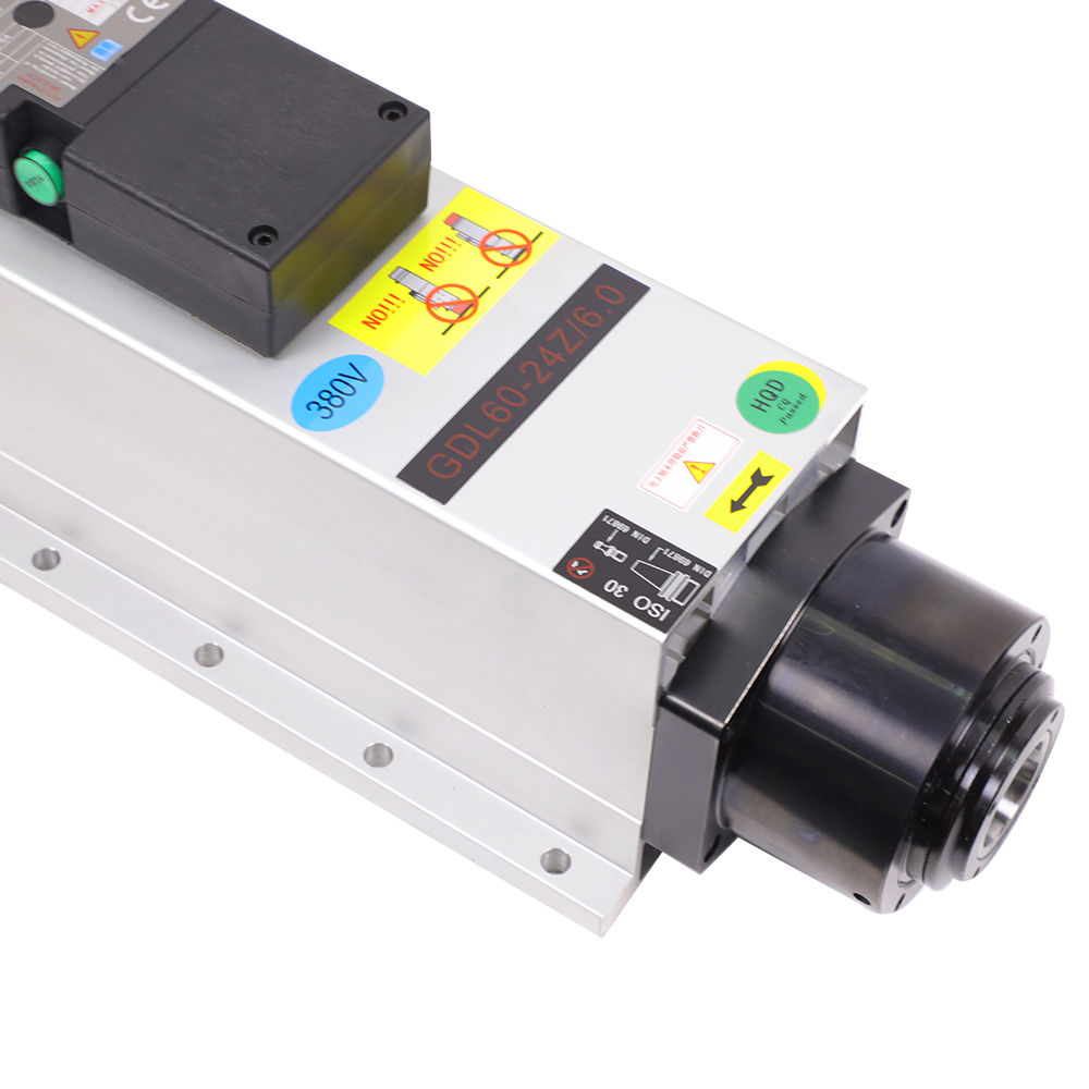 6Kw ISO30 Air Cooling Automati - Cnc Spindle Motor ulasan dan harga