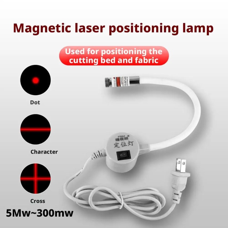 Powered Red Laser Light Sewing - Industrial Laser Cutter ulasan dan harga
