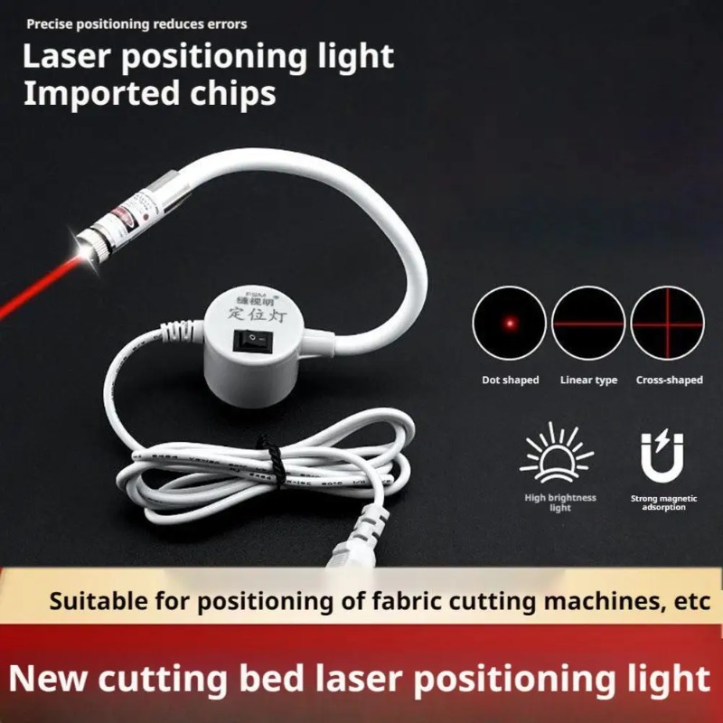 Powered Red Laser Light Sewing - Industrial Laser Cutter ulasan dan harga