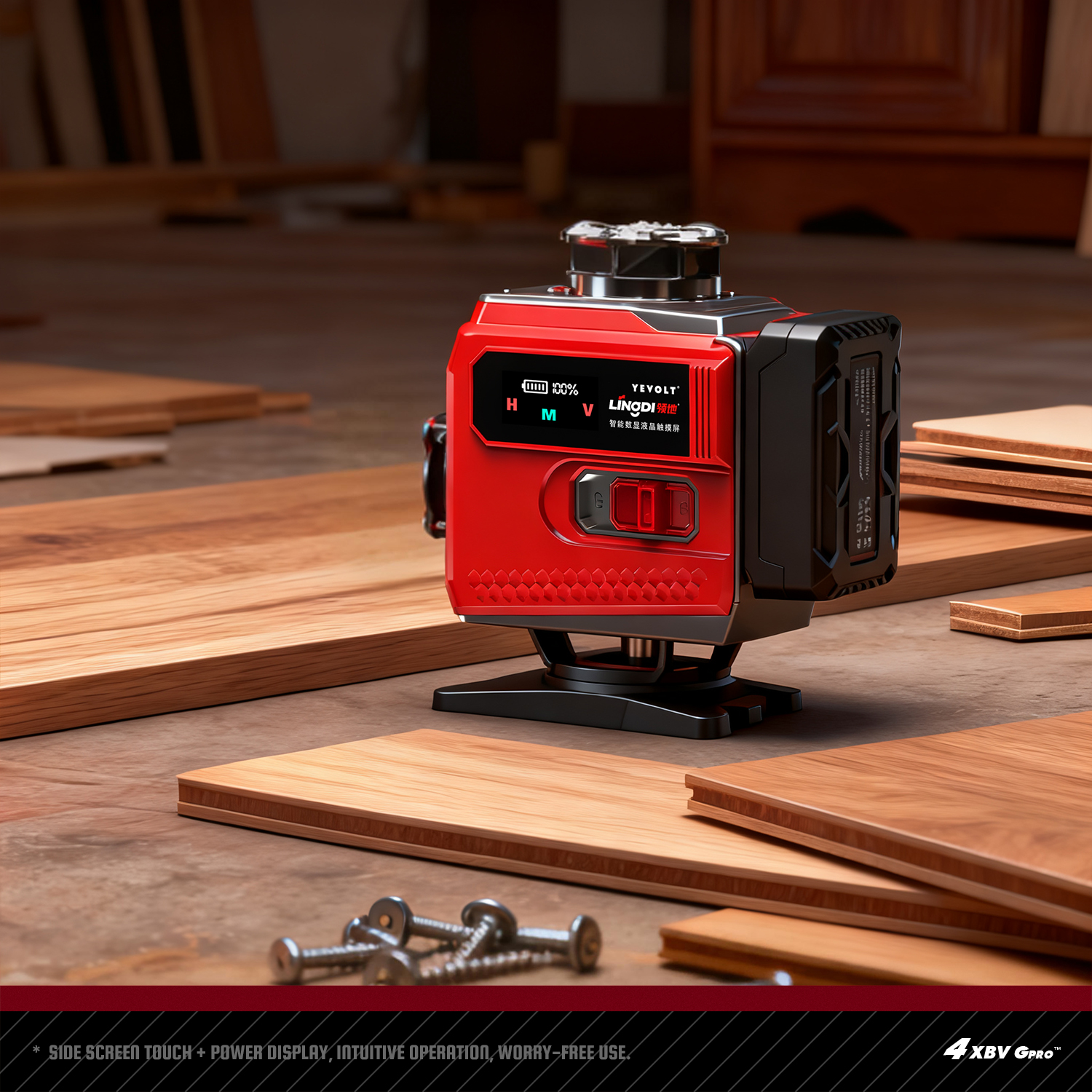 YEVOLT Industrial Grade 16 Lin - Industrial Laser Line Generator ulasan dan harga