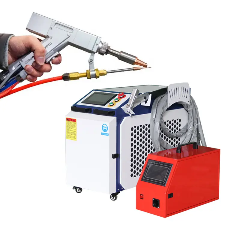 4 in 1 Double Wire Feed Laser  - Industrial Laser Welding Machine ulasan dan harga