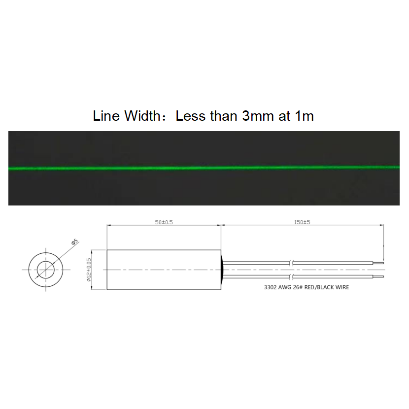 Economical Compact Green Line  - Industrial Laser Line Generator ulasan dan harga