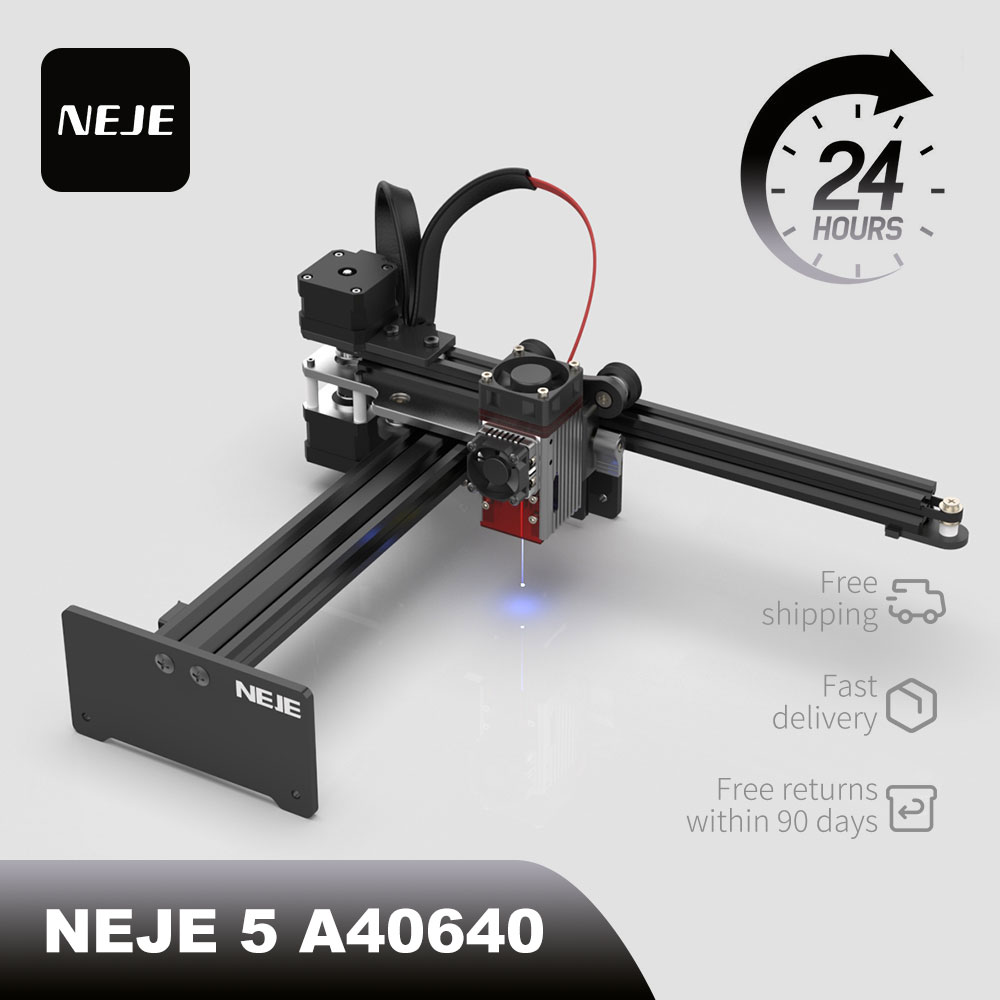 2025 Upgraded NEJE 5 A40640 La - Industrial Laser Removal ulasan dan harga