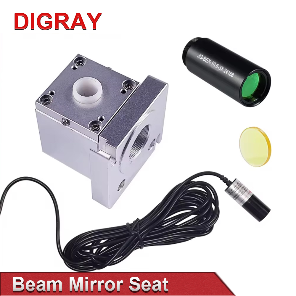 DIGRAY CO2 Laser Beam Mirror S - Co2 Laser Mirror ulasan dan harga