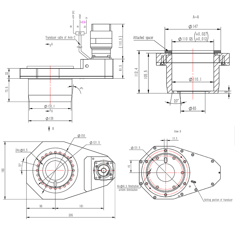CNC Machining Center Rotary Sh - Cnc Spindle Motor ulasan dan harga