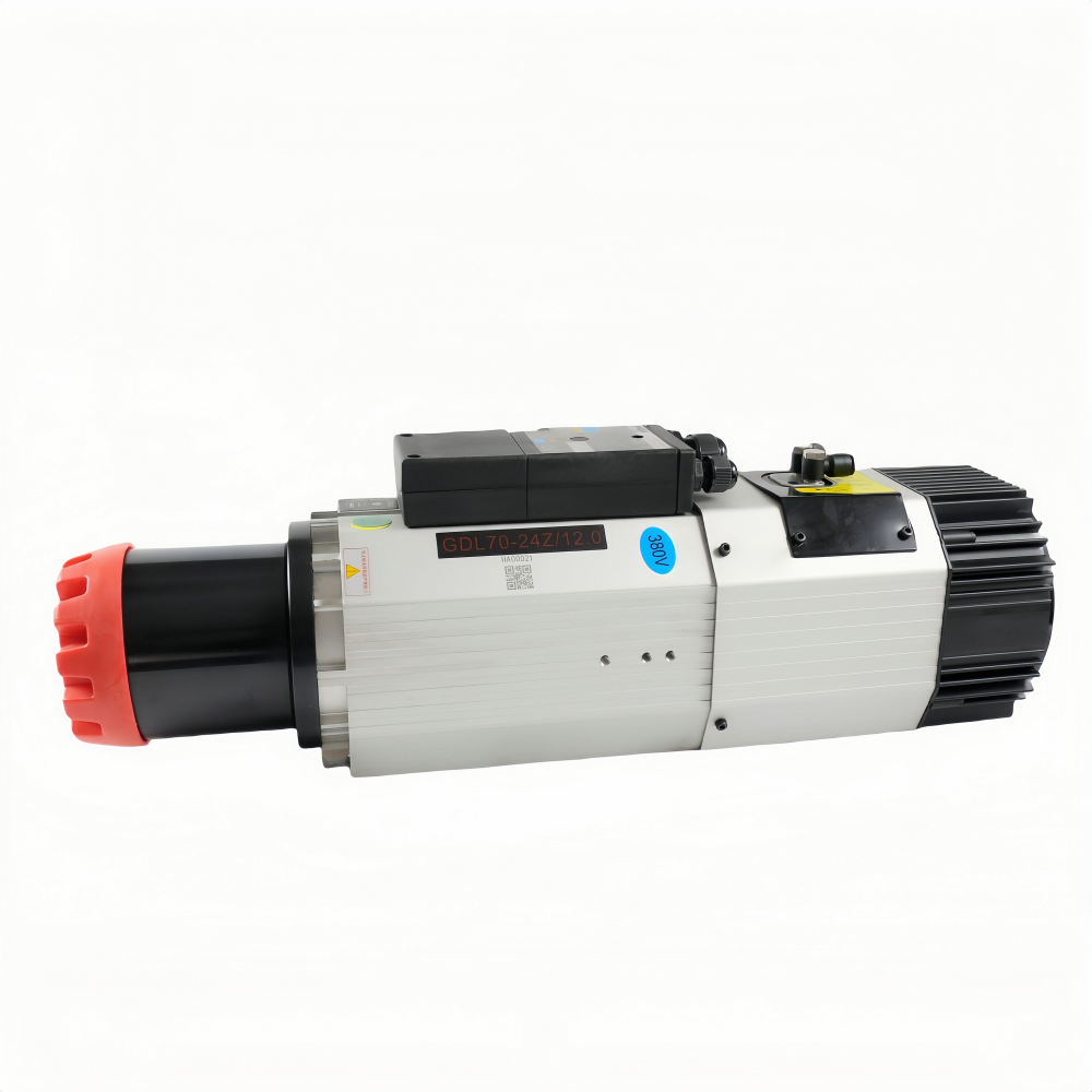 12KW ISO30 Air Cooled ATC Spin - Cnc Spindle Motor ulasan dan harga