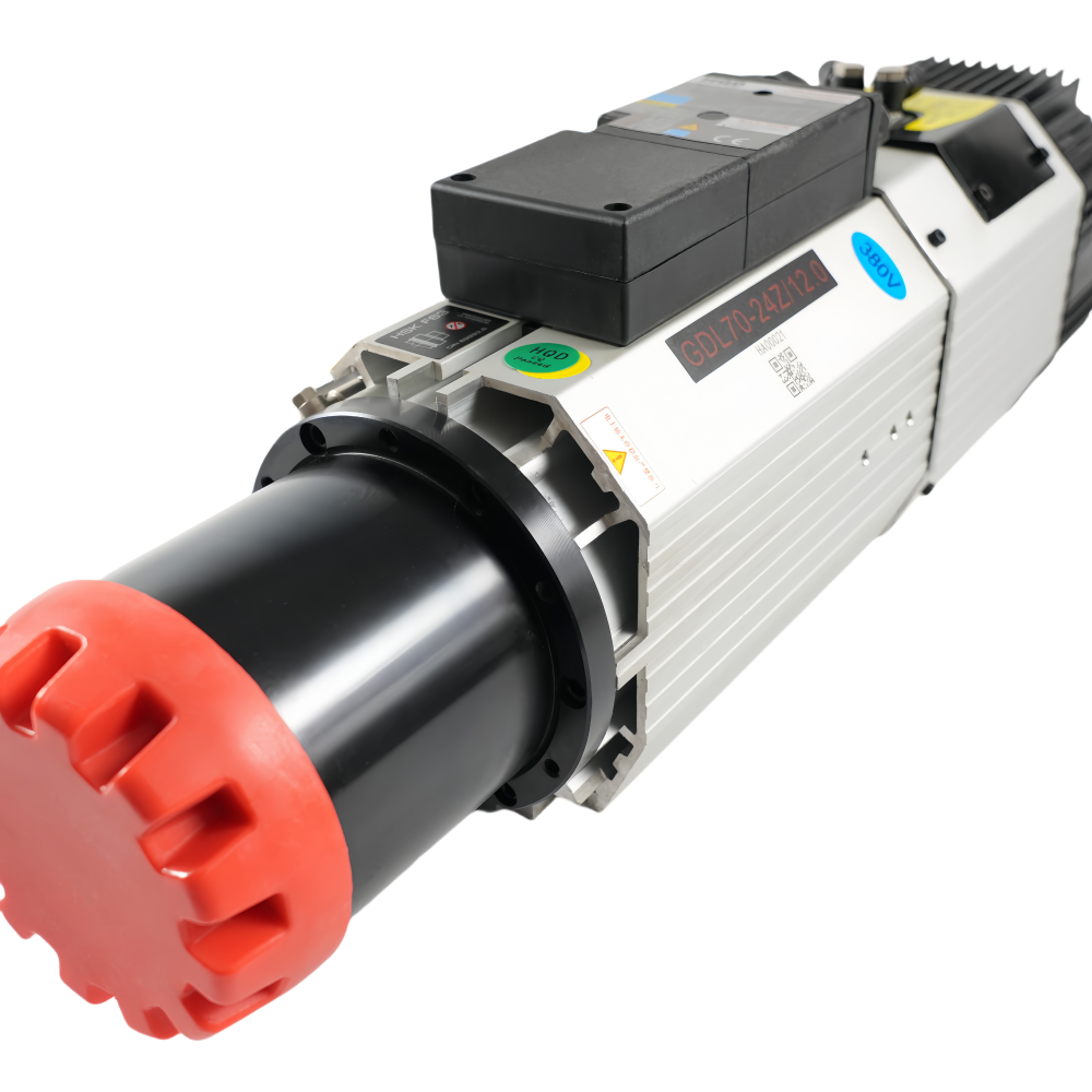 12KW ISO30 Air Cooled ATC Spin - Cnc Spindle Motor ulasan dan harga