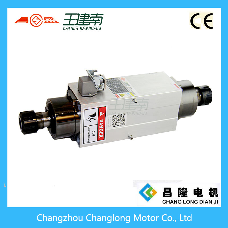 3.5KW Dual Head Air Cooled Spi - Cnc Spindle Motor ulasan dan harga