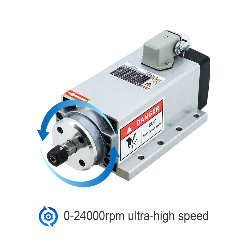 1.5kw 220v / 110v ER11 24000RP - Cnc Milling Machine ulasan dan harga