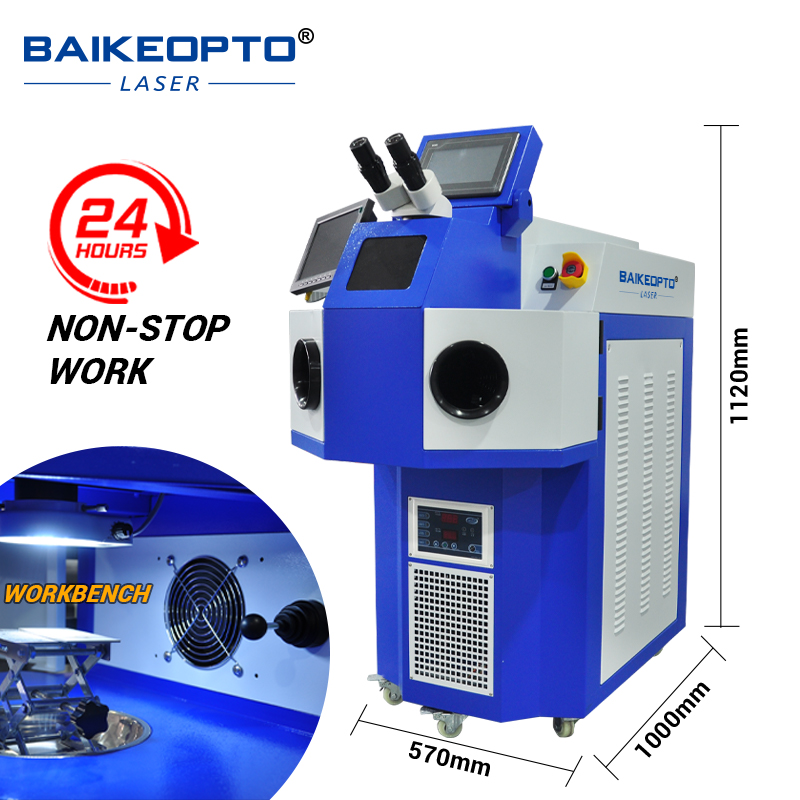 BK-YJW200B 200W Industrial Lar - Industrial Laser Welding Machine ulasan dan harga